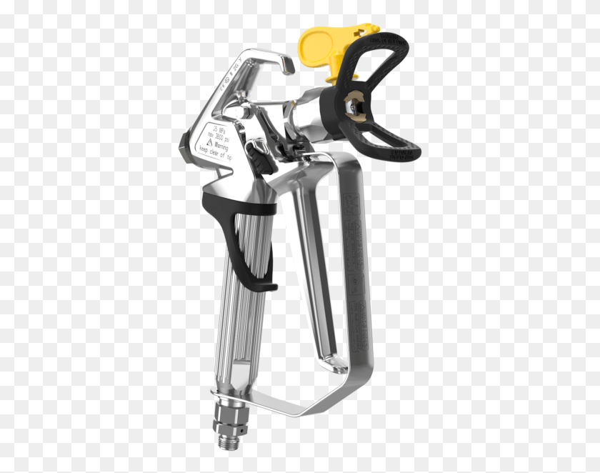 343x602 Wagner Vector Pro Airless Spray Gun 1 Finger Trigger Airless, Machine, Bicycle, Vehicle HD PNG Download