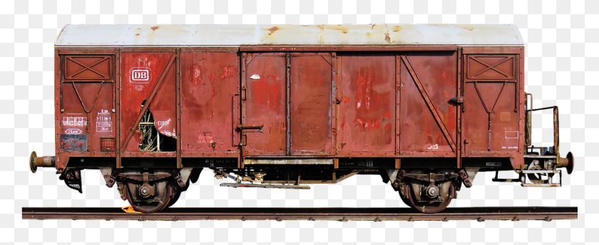 961x351 Wagon Goods Wagons Railway Old Historically, Train, Vehicle, Transportation HD PNG Download