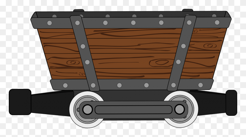 960x501 Wagon Image With Transparent Background Mine Cart, Vehicle, Transportation, Van HD PNG Download