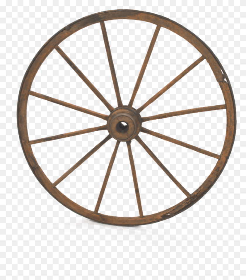 850x976 Wagon Wheel Image 19th Century Wagon Wheel, Wheel, Machine, Spoke HD PNG Download