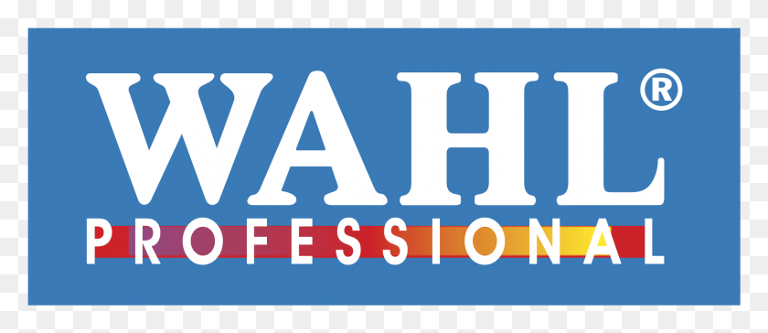 2191x855 Wahl Professional Logo Transparent Wahl, Text, Word, Logo HD PNG Download