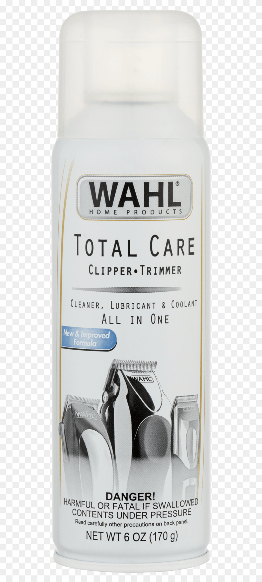 514x1801 Wahl Total Care Clipper Amp Trimmer All In One Cleaner Wahl Total Care Clipper Amp Trimmer All, Bottle, Alcohol, Beverage HD PNG Download
