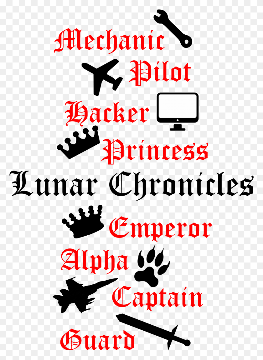 2870x4021 Wait But Wouldn39t Scarlet Be Both The Alpha And The Old English Font, Text, Word, Alphabet HD PNG Download