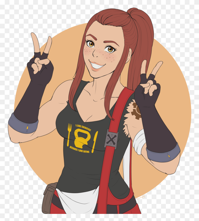 778x872 Wait People Still Think Brigitte Is Op, Clothing, Apparel, Person HD PNG Download