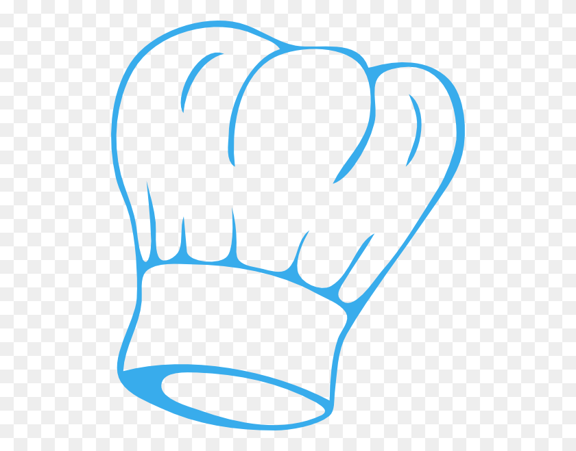 516x599 Waiter Images Cook Chef Hat Clip Art, Hand, Fist, Stencil HD PNG Download