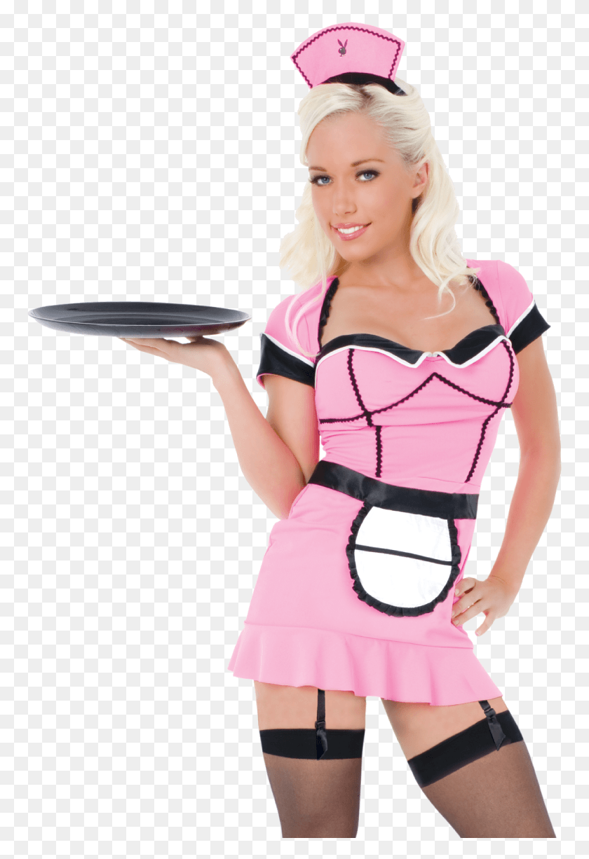 763x1166 Waitress 5039s Diner Waitress Cap, Person, Human, Female HD PNG Download