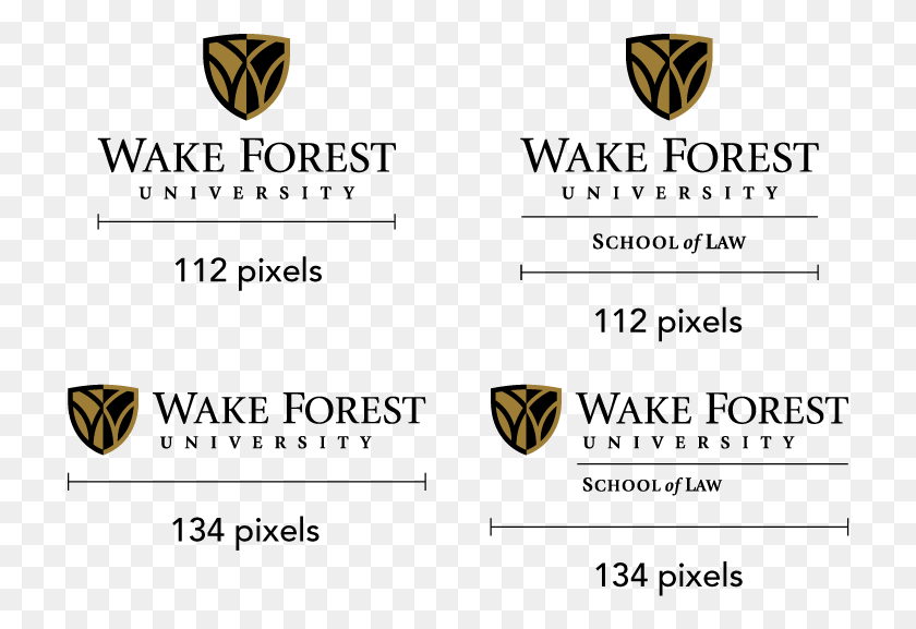 718x517 Wake Forest University Logo Is 600px Wake Forest University, Symbol, Trademark, Legend Of Zelda HD PNG Download