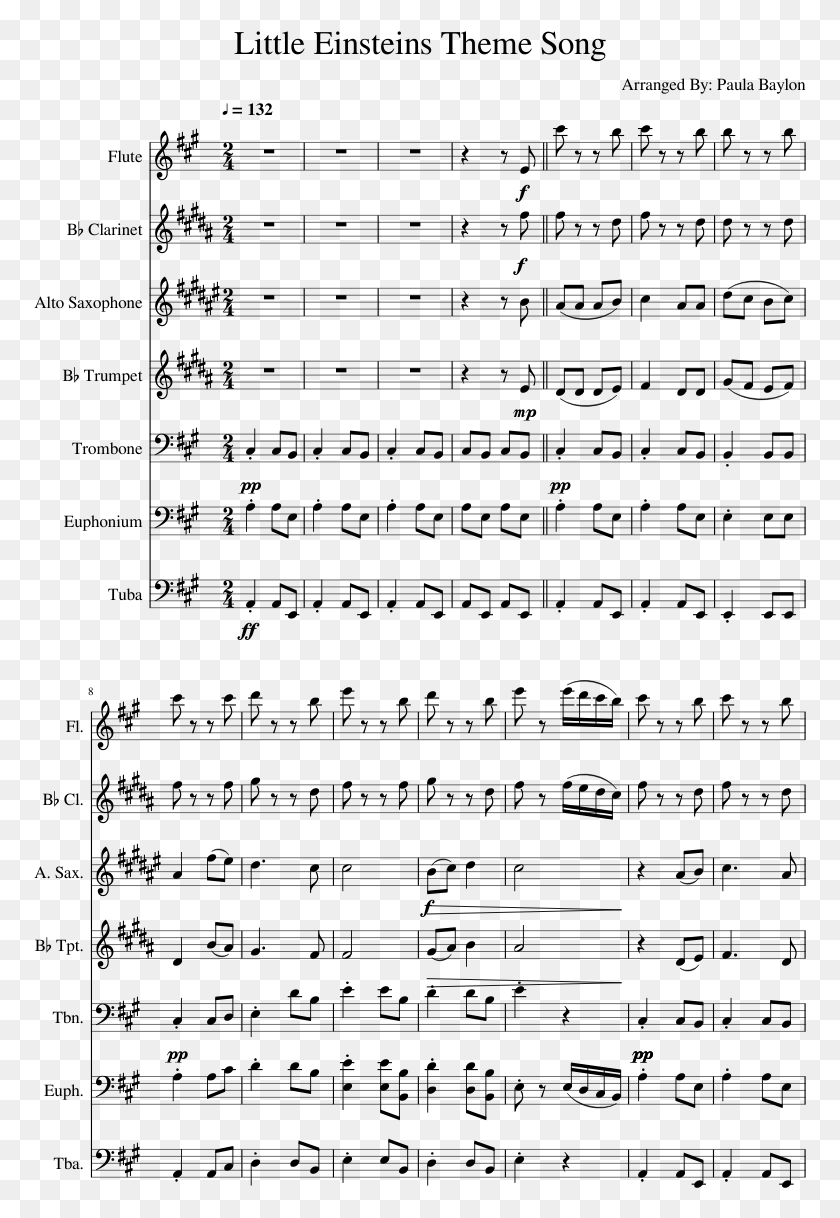 773x1158 Wake Me Up Before You Go Go Sheet Music Composed By Kim Possible Piano Sheet Music, Gray, World Of Warcraft HD PNG Download