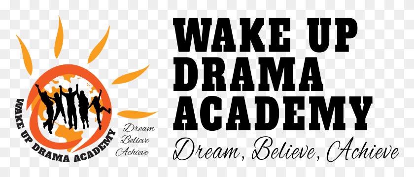 6052x2333 Wake Up Drama Academy, Hoja, Planta, Árbol Hd Png