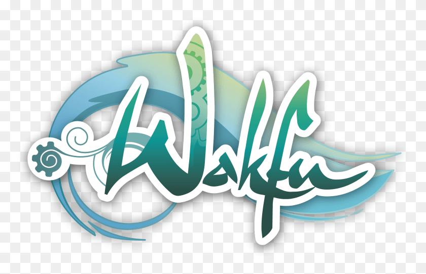 3437x2125 Descargar Png / Wakfu Logo Wakfu, Símbolo, Marca Registrada, Texto Hd Png