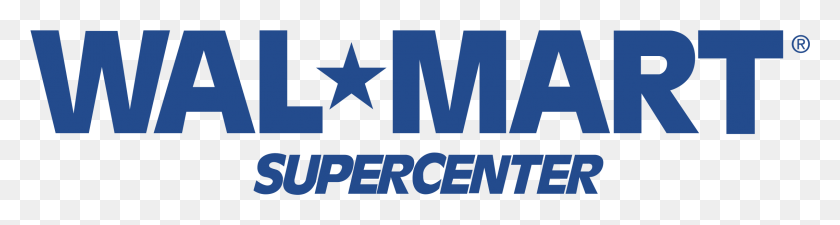 2277x482 Логотип Walmart Supercenter Прозрачный Walmart, Текст, Слово, Символ Hd Png Скачать