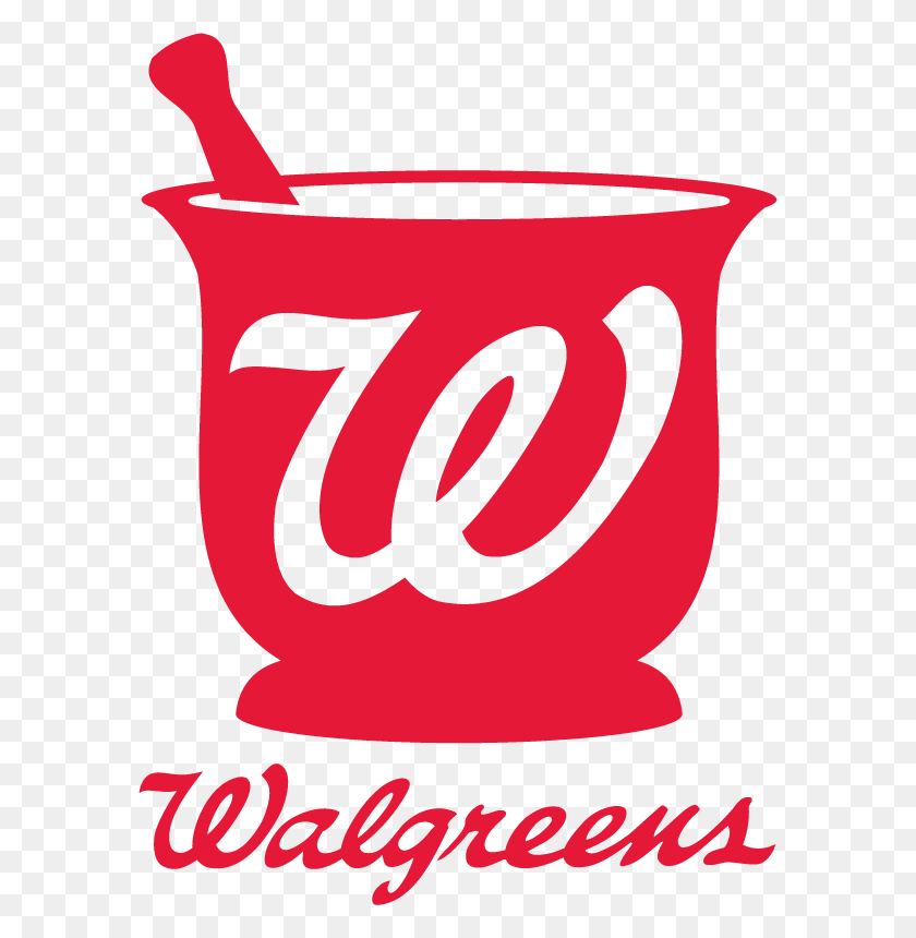 586x800 Walgreens Logos Codesplacescouponing Walgreens Pharmacy Logo, Bowl, Text, Symbol HD PNG Download