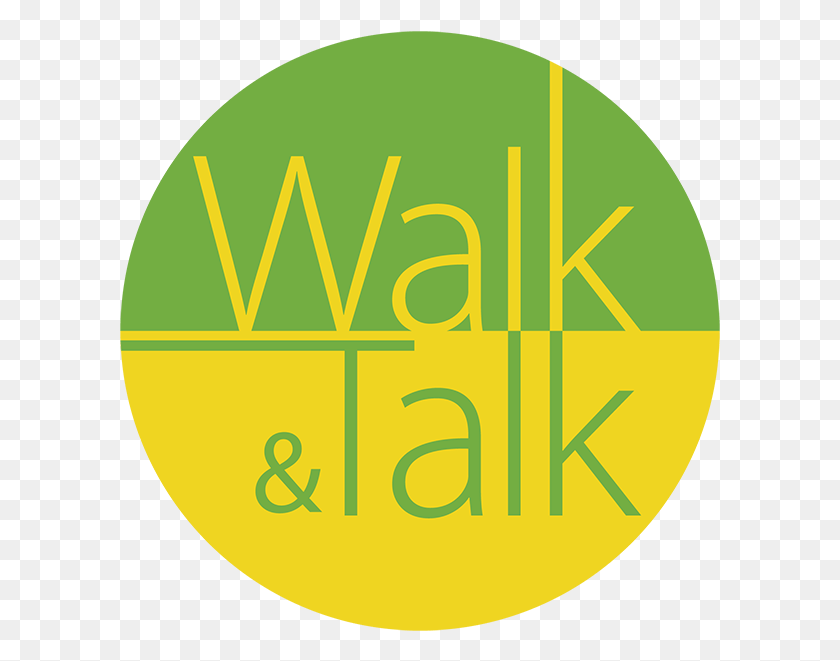601x601 Walk And Talk Prevention And Communication Training Circle, Logo, Symbol, Trademark Descargar Hd Png