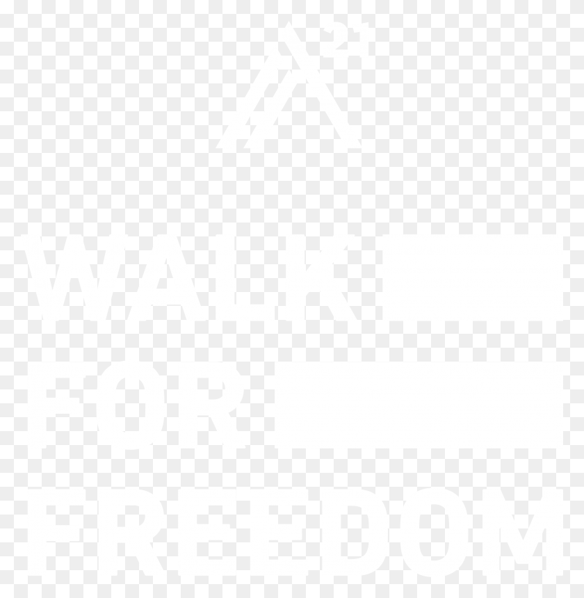 2083x2138 Walk For Freedom Logo, White, Texture, White Board HD PNG Download