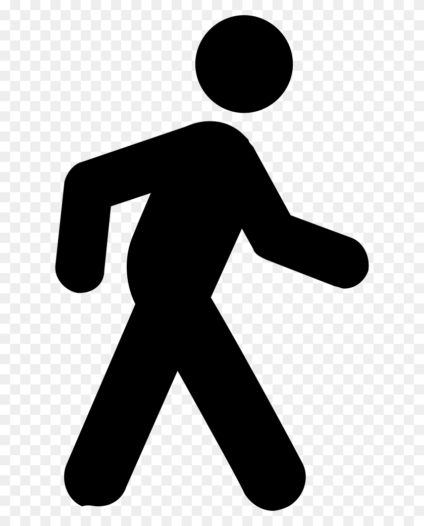 622x980 Walk Picture Walk, Symbol, Logo, Trademark HD PNG Download