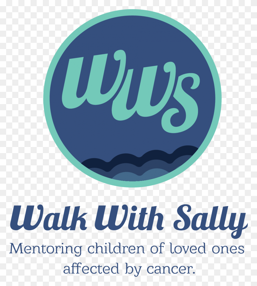 948x1063 Walk With Sally Logo, Symbol, Trademark, Text HD PNG Download