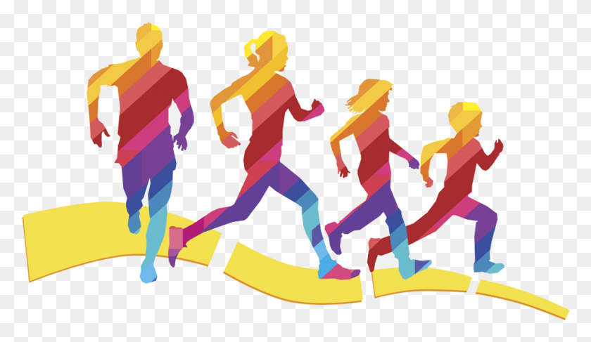 957x524 Walkathon Fit India Movement 2019, Person, Human, People HD PNG Download