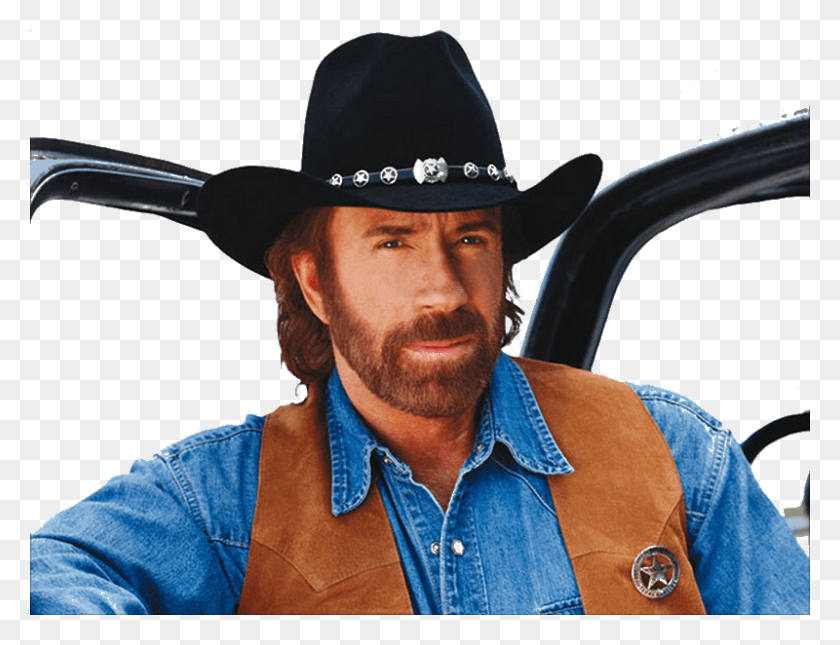 800x600 Walker Texas Ranger, Clothing, Apparel, Person HD PNG Download
