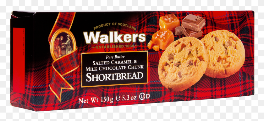 2025x851 Walkers Shortbread Salted Caramel, Bread, Food, Advertisement HD PNG Download