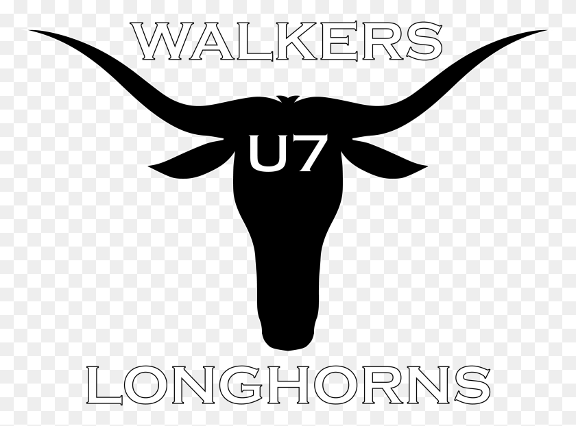 2610x1882 Walkers U7 Texas Longhorns, Light, Stencil, Symbol HD PNG Download
