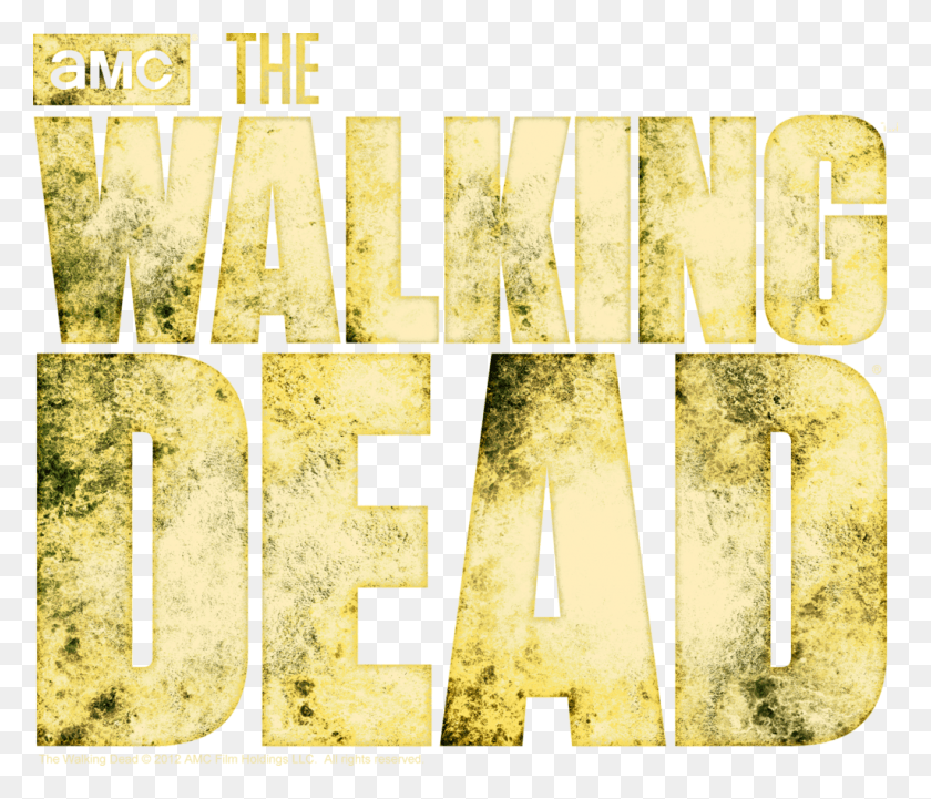 1024x868 Walking Dead Logo, Collage, Poster, Advertisement HD PNG Download