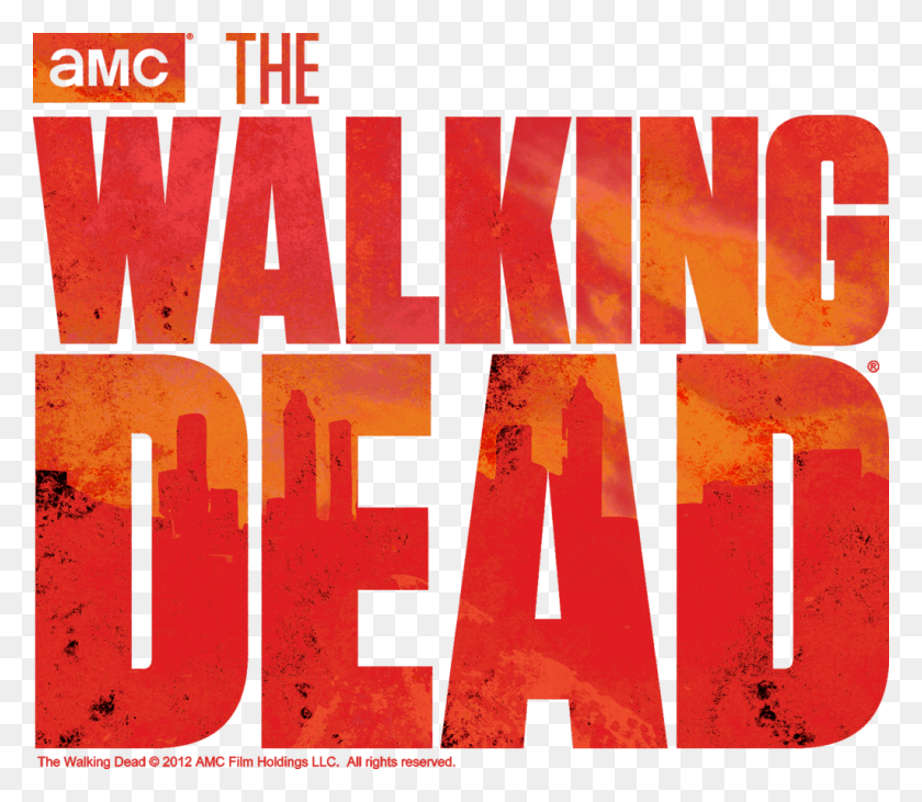 1024x881 Walking Dead Logo, Word, Alphabet, Text Descargar Hd Png