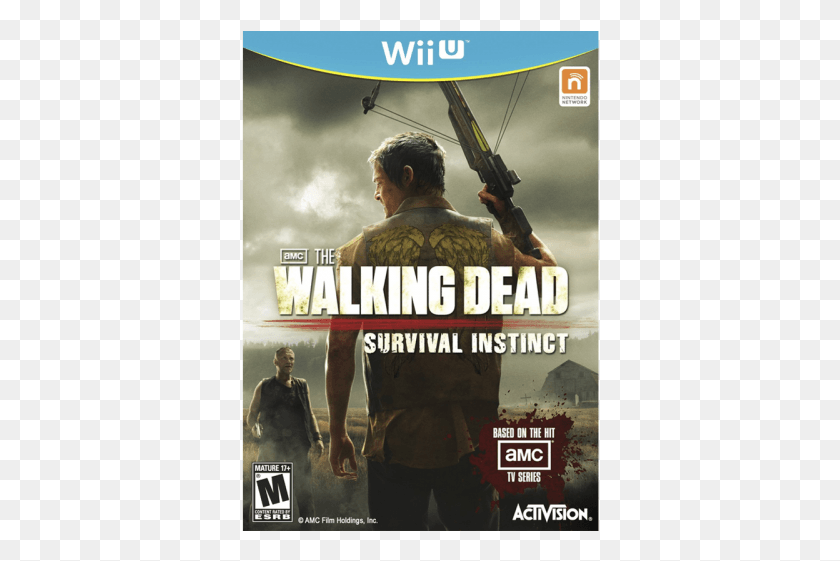 358x501 Walking Dead Playstation, Person, Human, Call Of Duty HD PNG Download