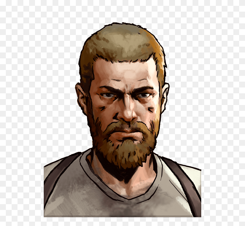 540x715 Walking Dead Road To Survival Rick Grimes, Head, Face, Person HD PNG Download