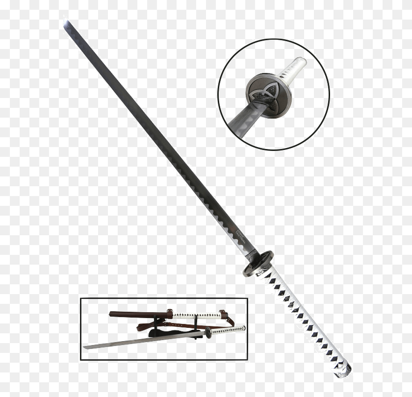 600x750 Walking Dead Samurai Sword Sword, Blade, Arma, Arma Hd Png