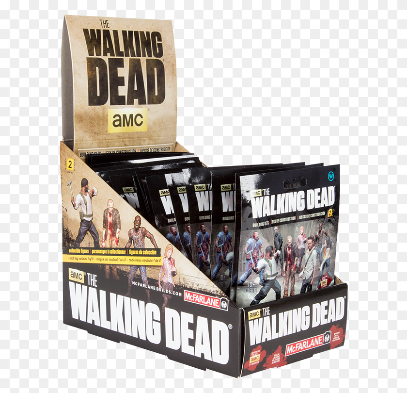 598x750 Walking Dead Surprise Bag, Person, Human, Interior Design HD PNG Download