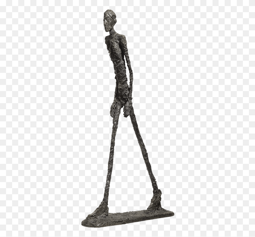 311x721 Walking Man I Alberto Giacometti Homme Qui Marche, Tool, Arrow, Symbol HD PNG Download