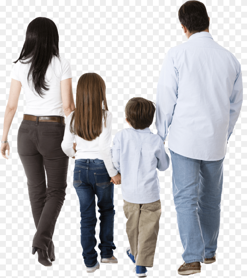 Walking People, Long Sleeve, Person, Pants, Jeans Sticker PNG