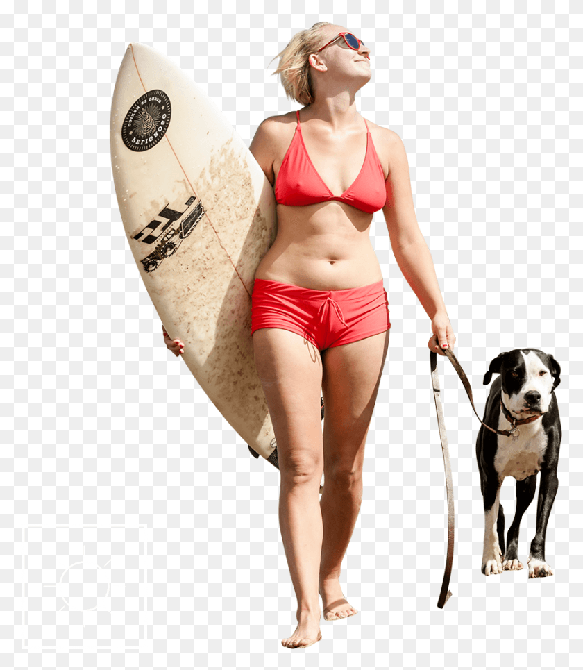 861x1000 Walking People Great Dane, Person, Clothing, Sea HD PNG Download