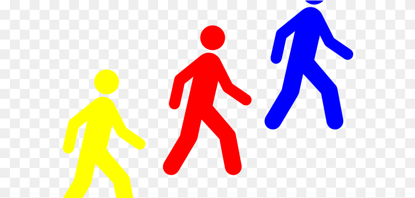 Walking St Clipart K Commuter Student, Sign, Symbol, Person, Light Transparent PNG