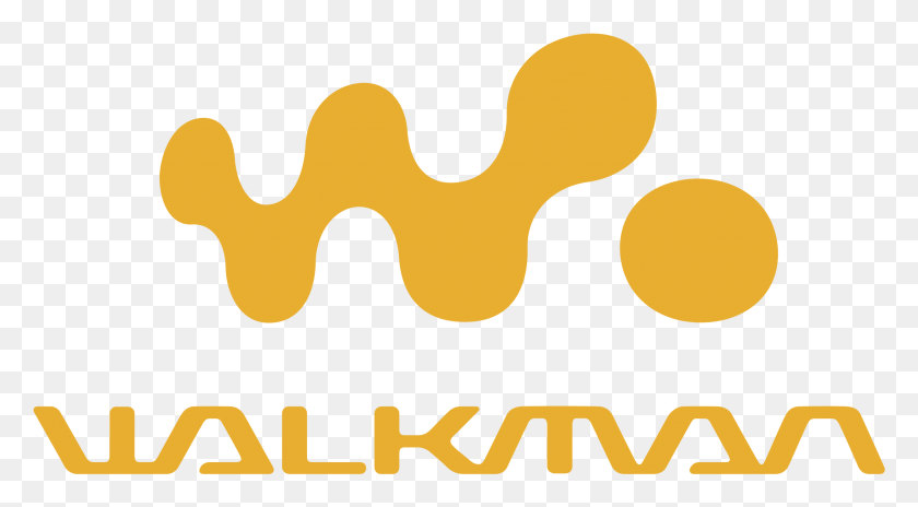 2191x1136 Walkman Logo Transparent Svg Vector Freebie Supply Sony Walkman, Text, Alphabet, Mustache HD PNG Download
