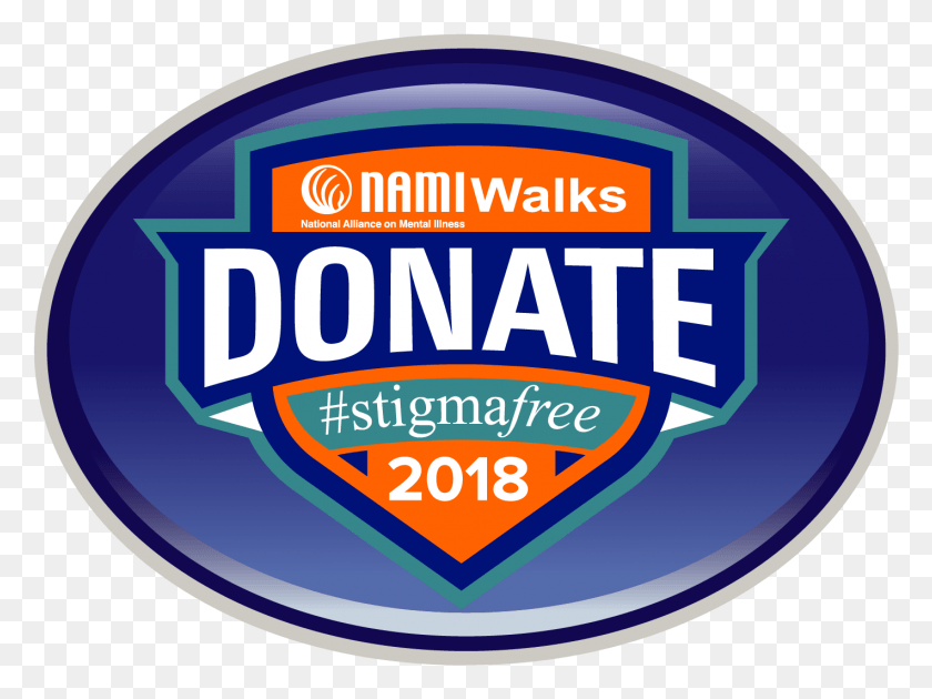 1419x1038 Walks Donate Button Nami Walks, Label, Text, Food HD PNG Download