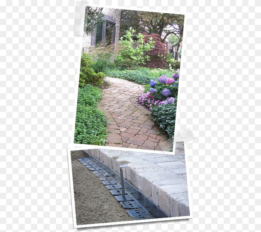 417x746 Walkway, Arbour, Slate, Path, Outdoors Sticker PNG