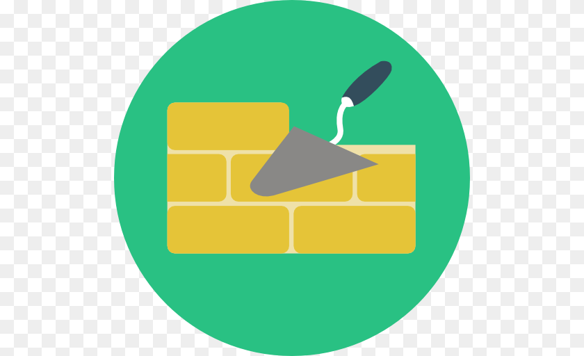 Wall, Brick, Device, Tool, Trowel Sticker PNG