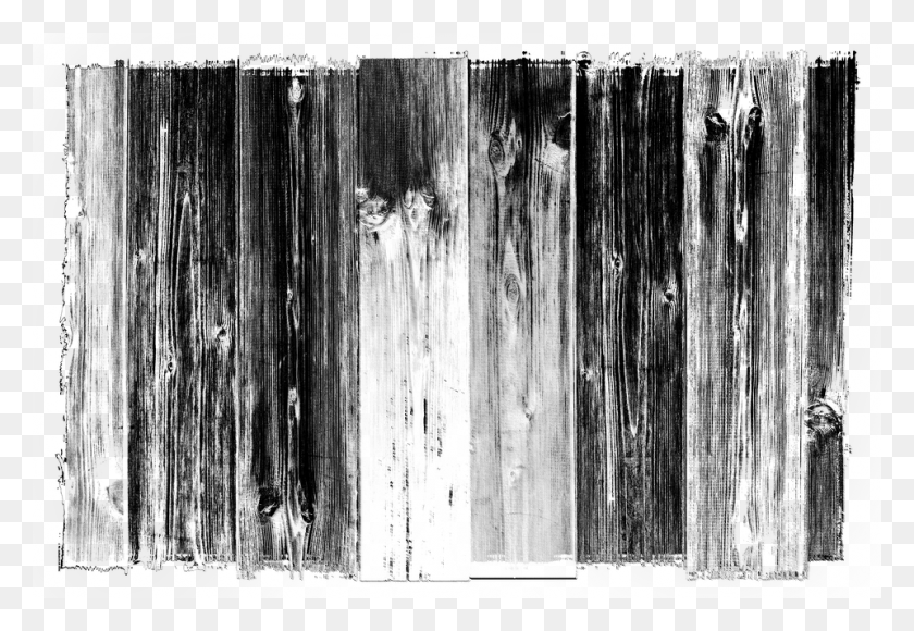 960x640 Wall Boards White Black Grey Wood Grain Old Sketch, Wood, Hardwood, Fence HD PNG Download