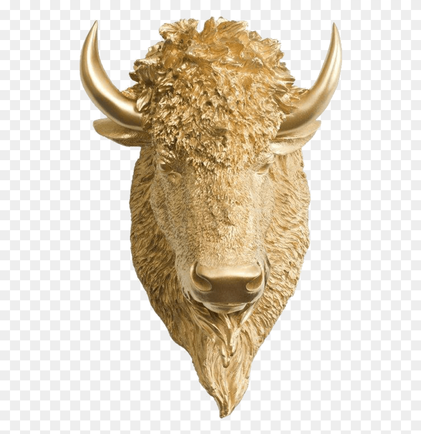 527x807 Wall Charmers Mini Resin Yellowstone Bison Bull, Mammal, Animal, Cattle HD PNG Download