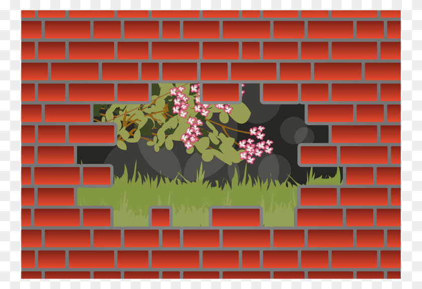 1920x1314 Wall Clipart, Architecture, Brick, Building, Flower Transparent PNG
