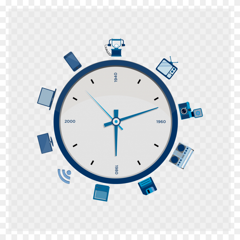 1024x1024 Wall Clock, Clock Tower, Tower, Architecture HD PNG Download