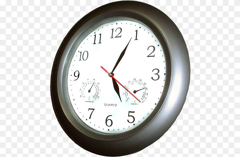 494x551 Wall Clock Clock With Adjacent Angles, Analog Clock, Wall Clock Transparent PNG