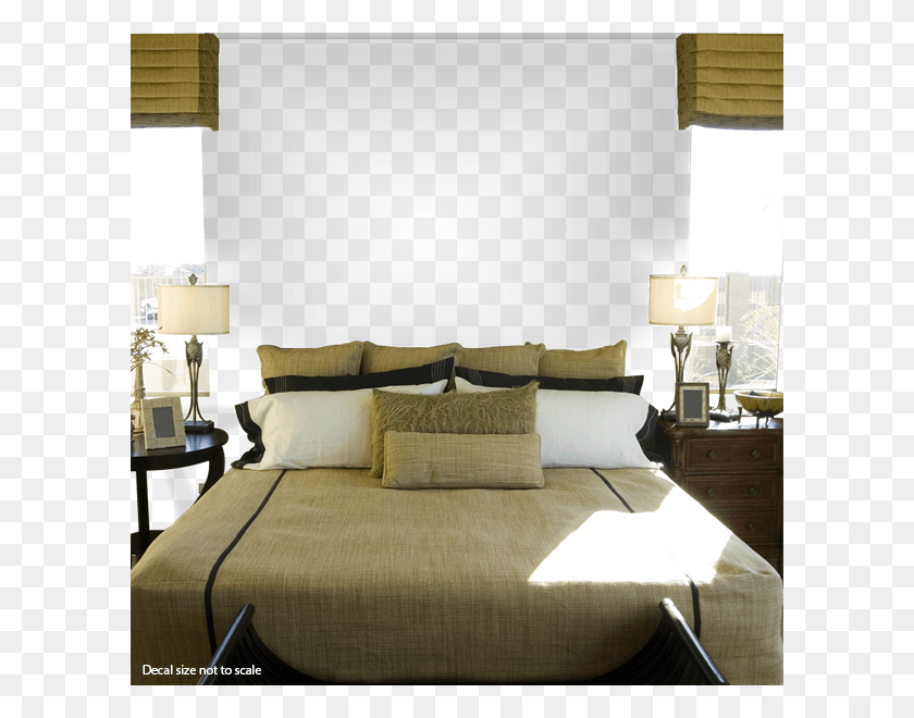 600x600 Wall Color Dark Olive Green Bedroom, Room, Indoors, Bed Descargar Hd Png