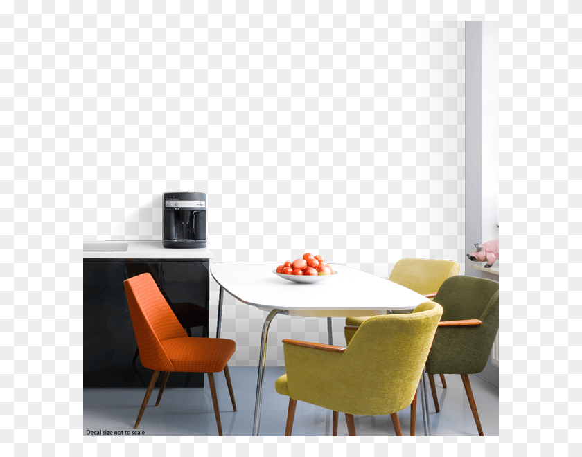 600x600 Wall Decals Wall Decals Wall, Chair, Furniture, Table Descargar Hd Png