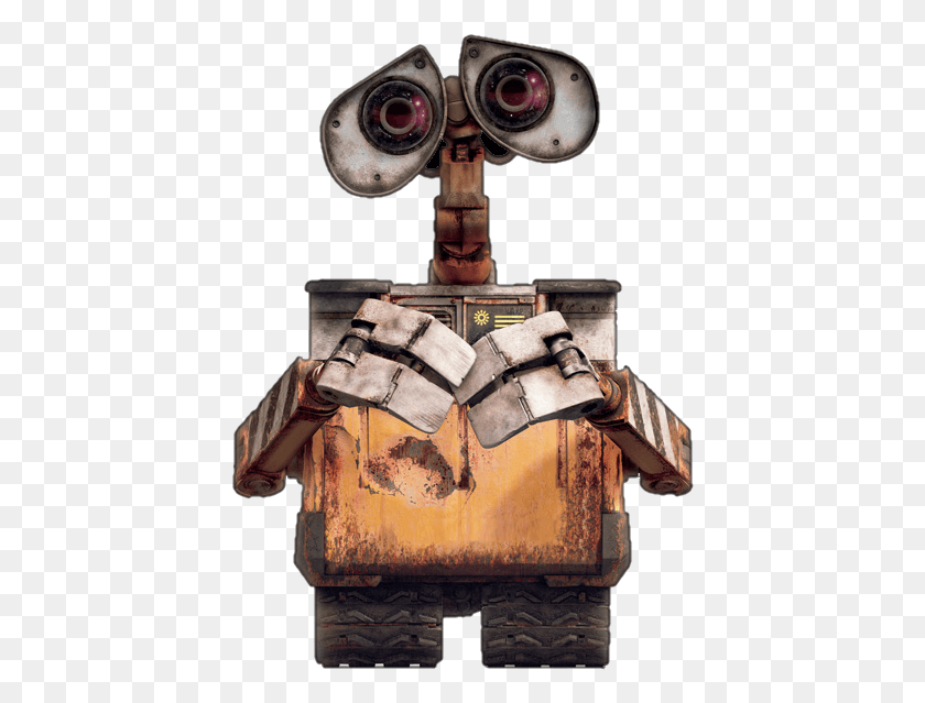 420x579 Wall E Wall E Movie, Architecture, Building, Symbol HD PNG Download