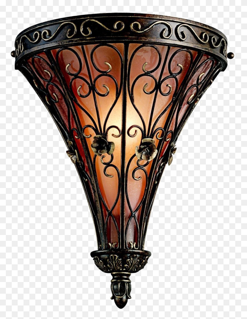 809x1065 Wall Light Clipart Gothic Wall Sconce Lighting, Lamp, Lampshade, Chandelier HD PNG Download