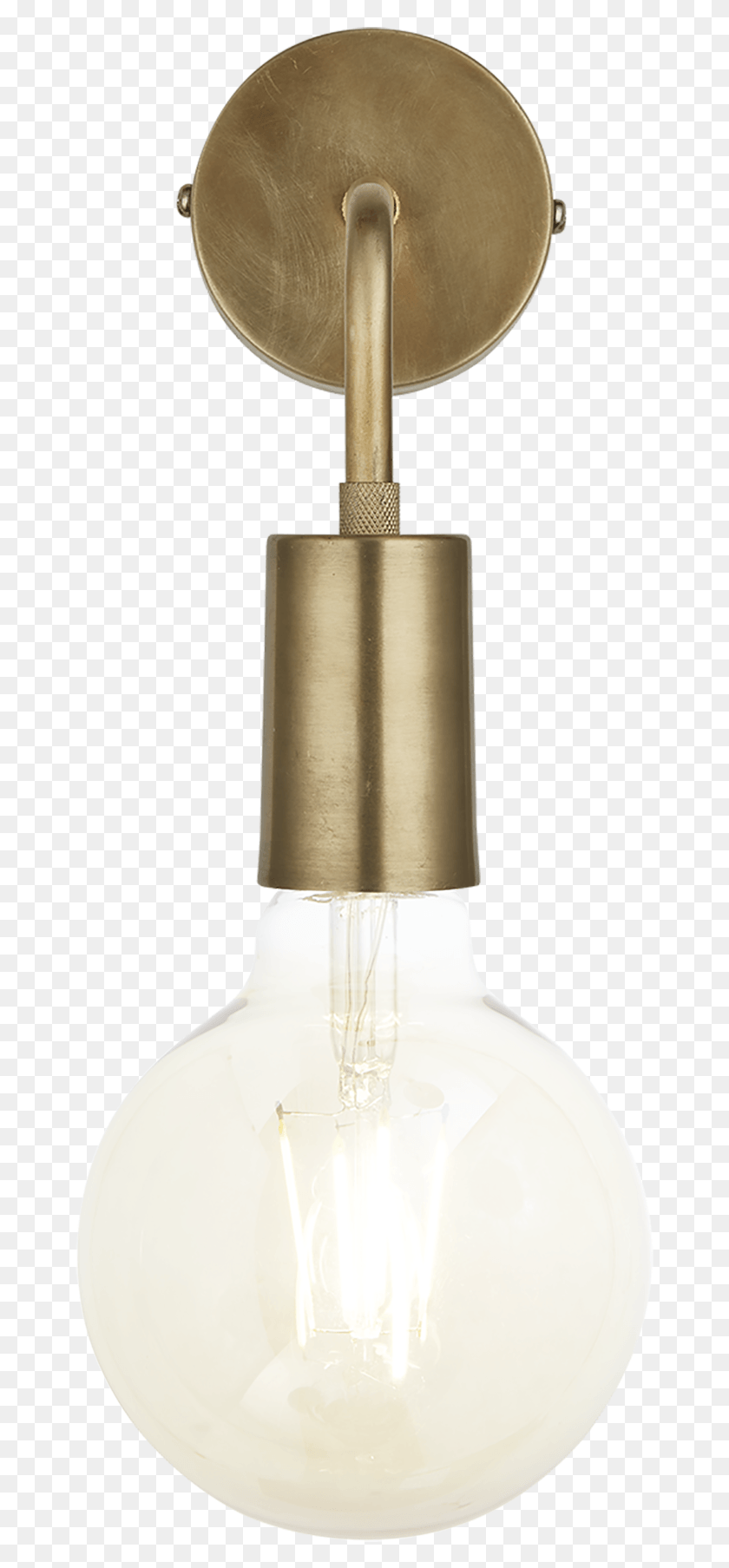 667x1747 Lampara De Pared De Fondo Transparente Industville Vintage Elegante Edison Lámpara De Pared Latón, Lámpara, Iluminación Hd Png