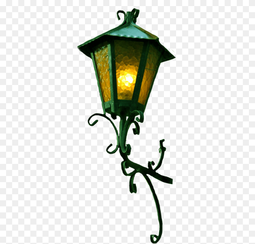 337x804 Wall Light Transparent Hd Photo Night Street Lamp, Lampshade Sticker PNG
