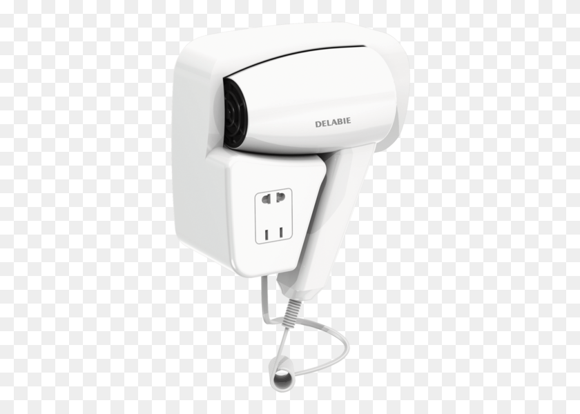 348x540 Wall Mounted Hair Dryer With Shaver Socket Hair Dryer, Blow Dryer, Dryer, Appliance HD PNG Download
